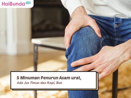 5 Minuman Penurun Asam urat, Ada Jus Timun dan Kopi, Bun