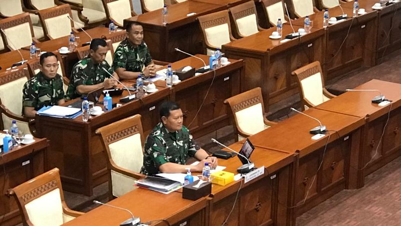 Komisi I DPR RI menyetujui Laksamana Yudo Margono menjadi Panglima TNI