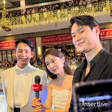 Intip Foto-foto InsertLive Wawancara Artis Korea di Disney Content Showcase
