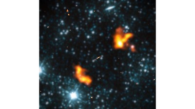 Alcyoneus, Galaksi Terbesar Sebanding 240 Miliar Kali Massa Matahari