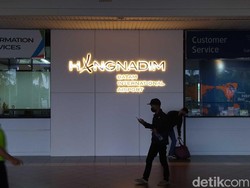 Libur Nataru, Bandara Hang Nadim Tambah Jumlah Penerbangan