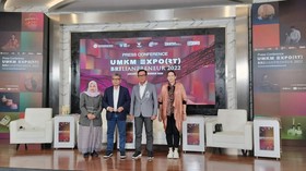 BRI Antarkan UMKM Mendunia Lewat UMKM EXPO (RT) BRILianpreneur 2022