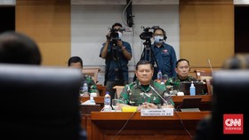 Komisi I DPR: Rotasi Kepala Staf TNI Terserah Presiden