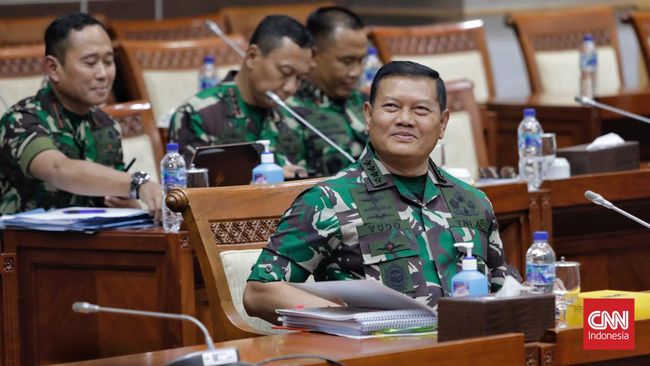 Canda Yudo di DPR: Sinergitas Tak Perlu Diragukan, Istri Saya Polri