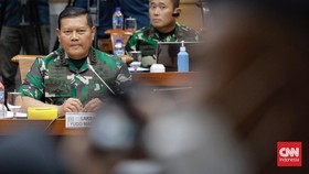 Jokowi Lantik Yudo Margono Jadi Panglima TNI Hari Ini