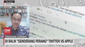 VIDEO: Di Balik 'Genderang Perang' Twitter Vs Apple