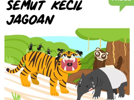 Cerita Fabel: Semut Kecil Jagoan