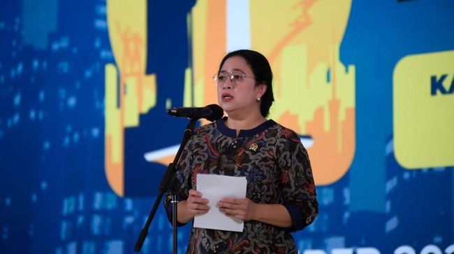 Ketua DPR Puan Maharani menyebut peran Kadin dalam memperkuat UMKM dapat memperkuat perekonomian Indonesia sekaligus menjadi tuan rumah di negeri sendiri.