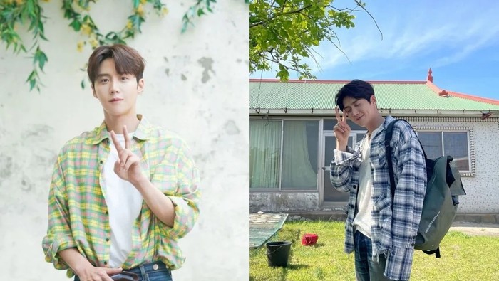 Fashion ikonik Kim Seon Ho sebagai Hong Du Shik dengan baju kotak-kotaknya terlihat santai, sederhana, berwarna-warni serta beragam. Du Shik juga tidak terlihat membosankan berapa kali pun ia memakai gaya yang sama. /Foto: instagram.com/seonho__kim