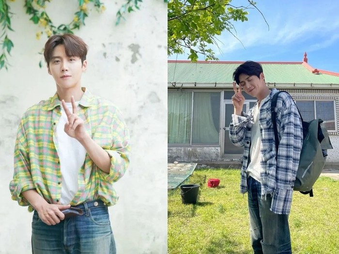 Fashion ikonik Kim Seon Ho sebagai Hong Du Shik dengan baju kotak-kotaknya terlihat santai, sederhana, berwarna-warni serta beragam. Du Shik juga tidak terlihat membosankan berapa kali pun ia memakai gaya yang sama. /Foto: instagram.com/seonho__kim