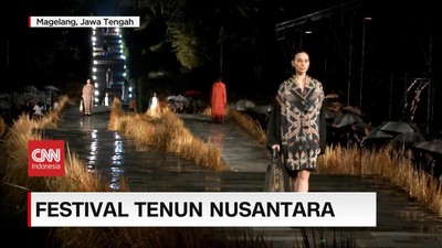 VIDEO: Festival Tenun Nusantara Digelar di Candi Borobudur