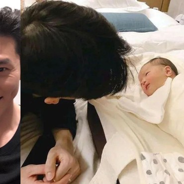 Beredar Foto Diduga Anak Hyun Bin dan Son Ye Jin, Benarkah?