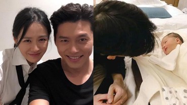 img-title Beredar Foto Diduga Anak Hyun Bin dan Son Ye Jin, Benarkah?