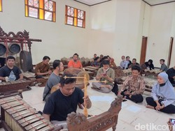 Ini Daftar Gending yang Akan Dimainkan Saat Tasyakuran Kaesang-Erina di Solo