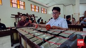 Grup Karawitan ISI Surakarta Siapkan Tembang Buat Iriana dan Kaesang
