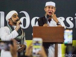 Reaksi Bahar bin Smith Usai Jadi Tersangka Penganiayaan Anggota Banser