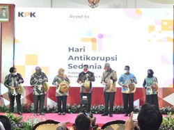 Kalteng Masuk 5 Provinsi Terbaik dalam Transparansi-Berantas Korupsi