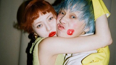 9 Potret Kemesraan HyunA & DAWN Sebelum Umumkan Putus Jadi Sorotan