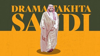INFOGRAFIS: Drama Takhta Saudi, Pangeran-Keluarga Kerajaan Korban MbS
