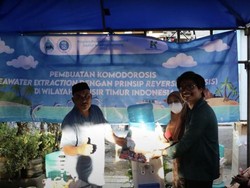 Bantu Krisis Air di NTT, ITB Ciptakan Alat untuk Ekstraksi Air Laut