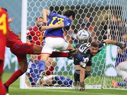 Jepang Vs Spanyol: Samurai Biru Menang 2-1, Juara Grup!