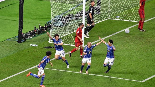 Jepang menjadi pasukan Asia terkuat karena bisa mengalahkan dua juara dunia yaitu Jerman dan Spanyol di fase grup Piala Dunia 2022.