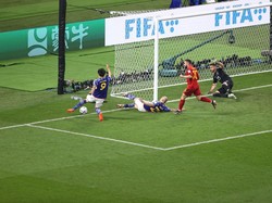Kamu Bertanya-tanya Gol Kontroversial Jepang? Ini Penjelasannya