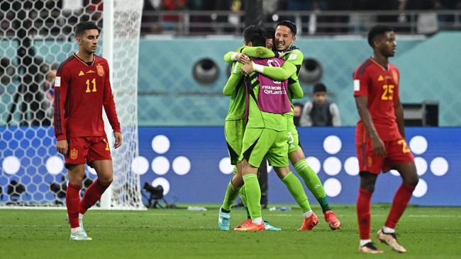 Pelatih timnas Maroko, Wali Reragui menegaskan penguasaan bola yang dominan tak lantas berbuntut kemenangan.