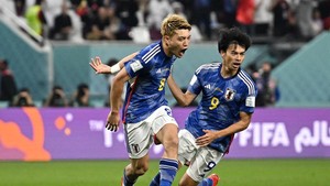 FOTO: Jepang Pembunuh 2 Raksasa di Grup Neraka Piala Dunia