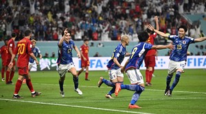 Top 3 Sports: Lukaku Ngamuk, Jepang ke 16 Besar Piala Dunia