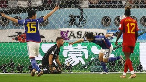 Pengakuan Pemain Jepang Ao Tanaka Soal Gol yang Disebut Kontroversial