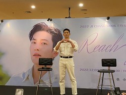 Gelar Fanmeeting di Jakarta, Ji Chang Wook Donasi Buat Korban Gempa Cianjur