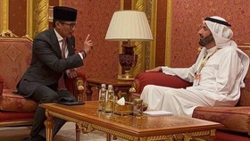 Sandi Ingin Produk Ekraf RI Juga Digunakan Jemaah Haji dan Umroh Dunia