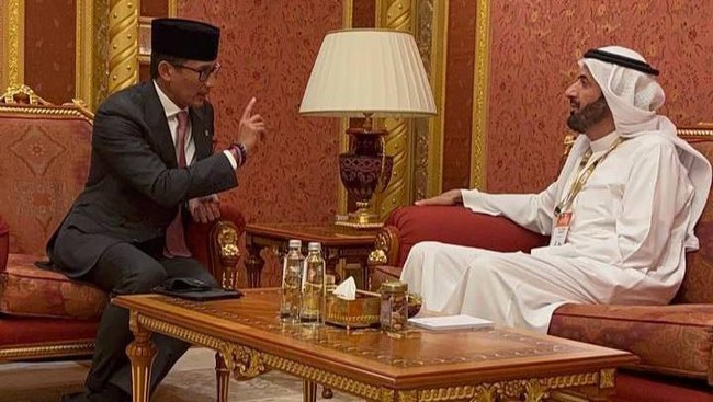 Arab Saudi saat ini tengah meningkatkan kunjungan wisatawan dengan target mencapai 100 juta per tahun yang di antaranya ditopang oleh kegiatan haji dan umrah.