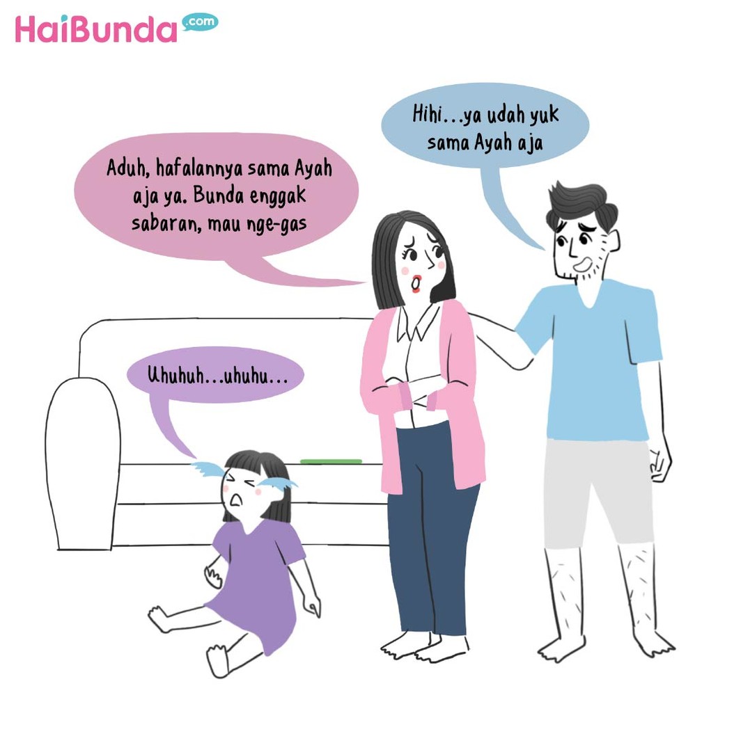 Komik Ujian Hafalan Menguji Kesabaran