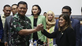 Komisi I Setujui Pemberhentian dengan Hormat Andika sebagai Panglima