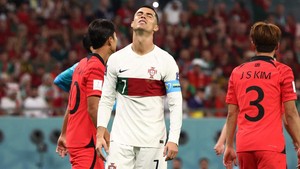 Ronaldo Masuk 11 Pemain Terburuk Fase Grup Piala Dunia 2022