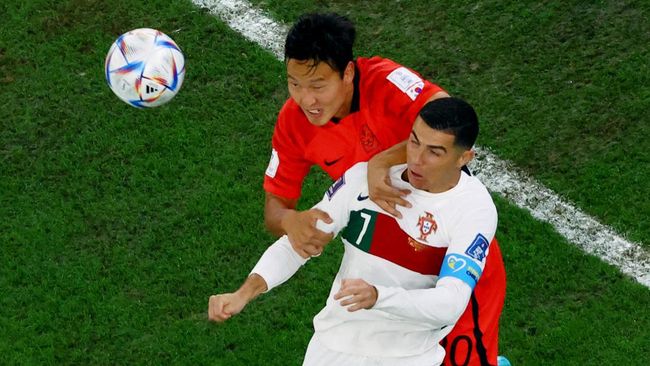 South Korea’s viral fans are looking for Ronaldo after he defeated Portugal