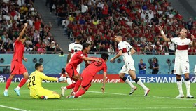 Ronaldo Blunder, Korsel vs Portugal Imbang 1-1 di Babak Pertama