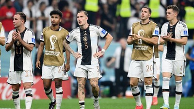 Jerman Tersingkir dan Doa Mesut Ozil di Piala Dunia Qatar 2022