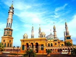 Megahnya Masjid Islamic Center Samarinda, Terbesar Kedua di Asia Tenggara