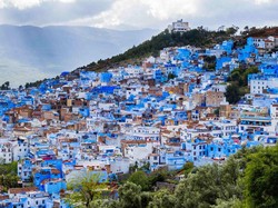 Chefchaouen, Kota Dongeng Serba Biru dari Maroko