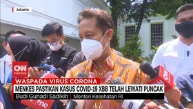 VIDEO: Menkes Sebut Covid XBB Lewati Puncak
