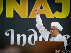 Bebas Murni Besok, Habib Rizieq Direncanakan ke Bapas Jakpus