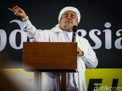 Menantu Sebut Habib Rizieq Bebas dari Masa Tahanan Besok