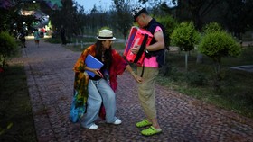 FOTO: Sekolah Musik Penolong Orang Autisme di Beijing