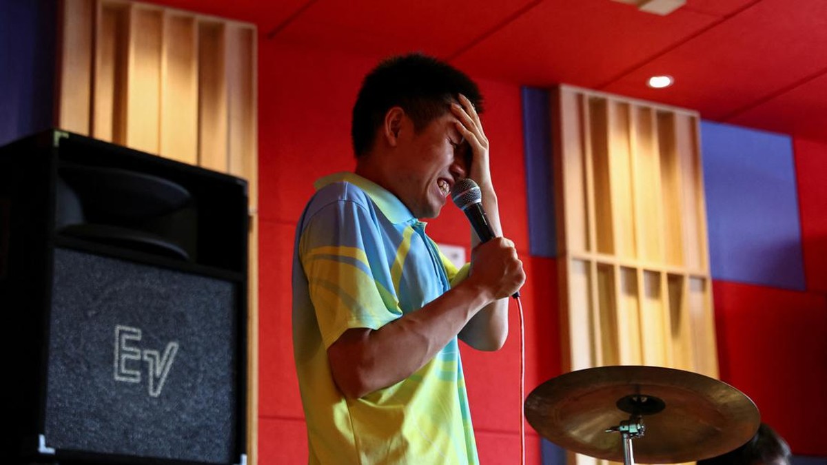 FOTO: Sekolah Musik Penolong Orang Autisme di Beijing