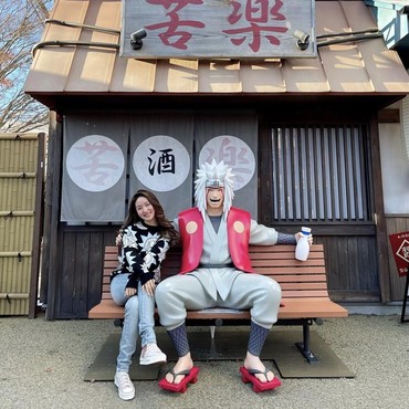 Jarang Terlihat Bersama, Natasha Wilona Ungkap Hubungan dengan Sang Ayah