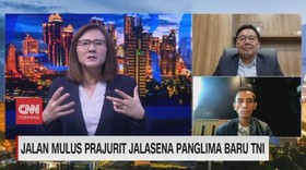 VIDEO: Jalan Mulus Prajurit Jalasena Panglima Baru TNI