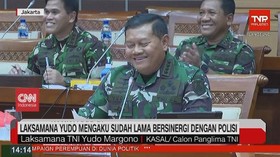 VIDEO: Laksamana Yudo Mengaku Sudah Lama Bersinergi Dengan Polisi